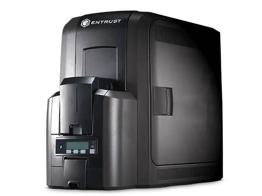 Entrust CR805 Simplex retransfer printer
